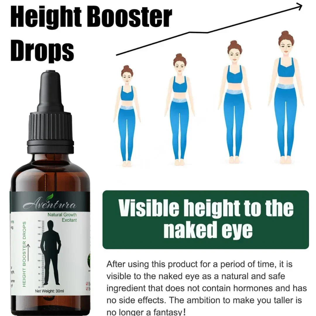 Last Day 50% OFF🔥Height Booster Drops