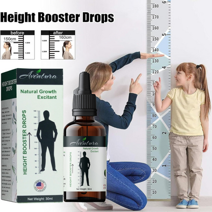 Last Day 50% OFF🔥Height Booster Drops