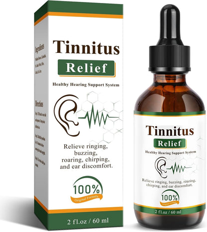 Tinnitus Ear Relief Drops – 60ml
