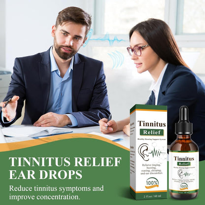 Tinnitus Ear Relief Drops – 60ml