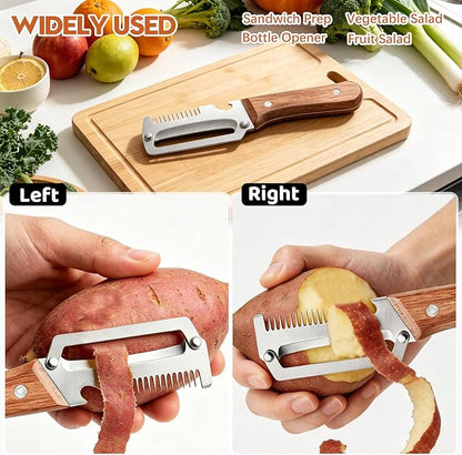 MULTIFUNCTIONAL  Ultra Sharp Vegetable Peeler & Cutter