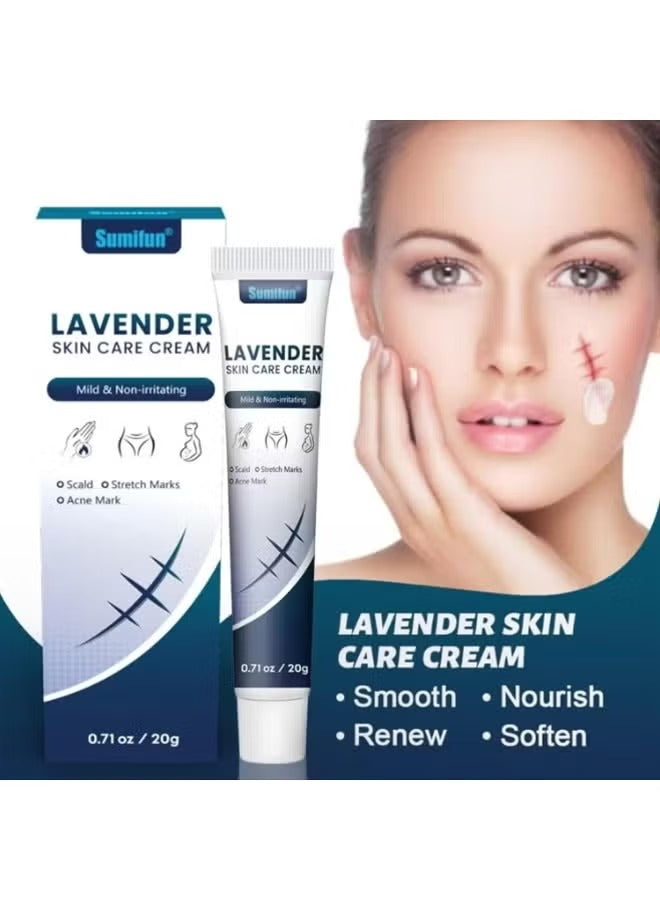 Sumifun Herbal Lavender Cream – For Burns, Scars & Skin Healing