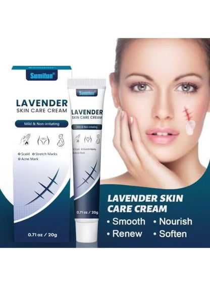 Sumifun Herbal Lavender Cream – For Burns, Scars & Skin Healing