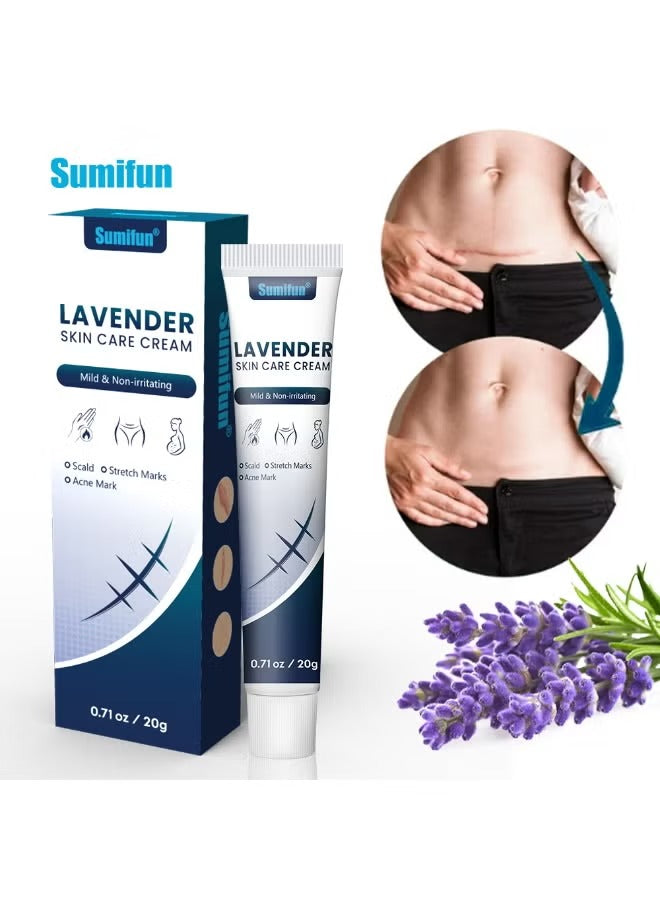 Sumifun Herbal Lavender Cream – For Burns, Scars & Skin Healing