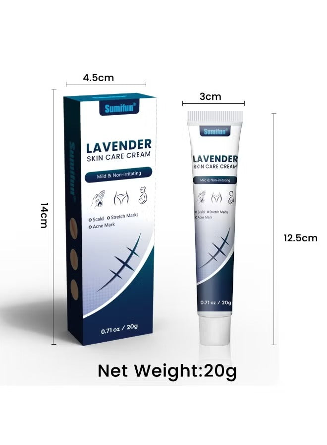 Sumifun Herbal Lavender Cream – For Burns, Scars & Skin Healing