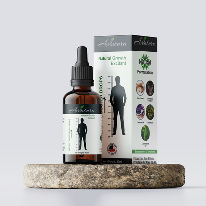 Last Day 50% OFF🔥Height Booster Drops